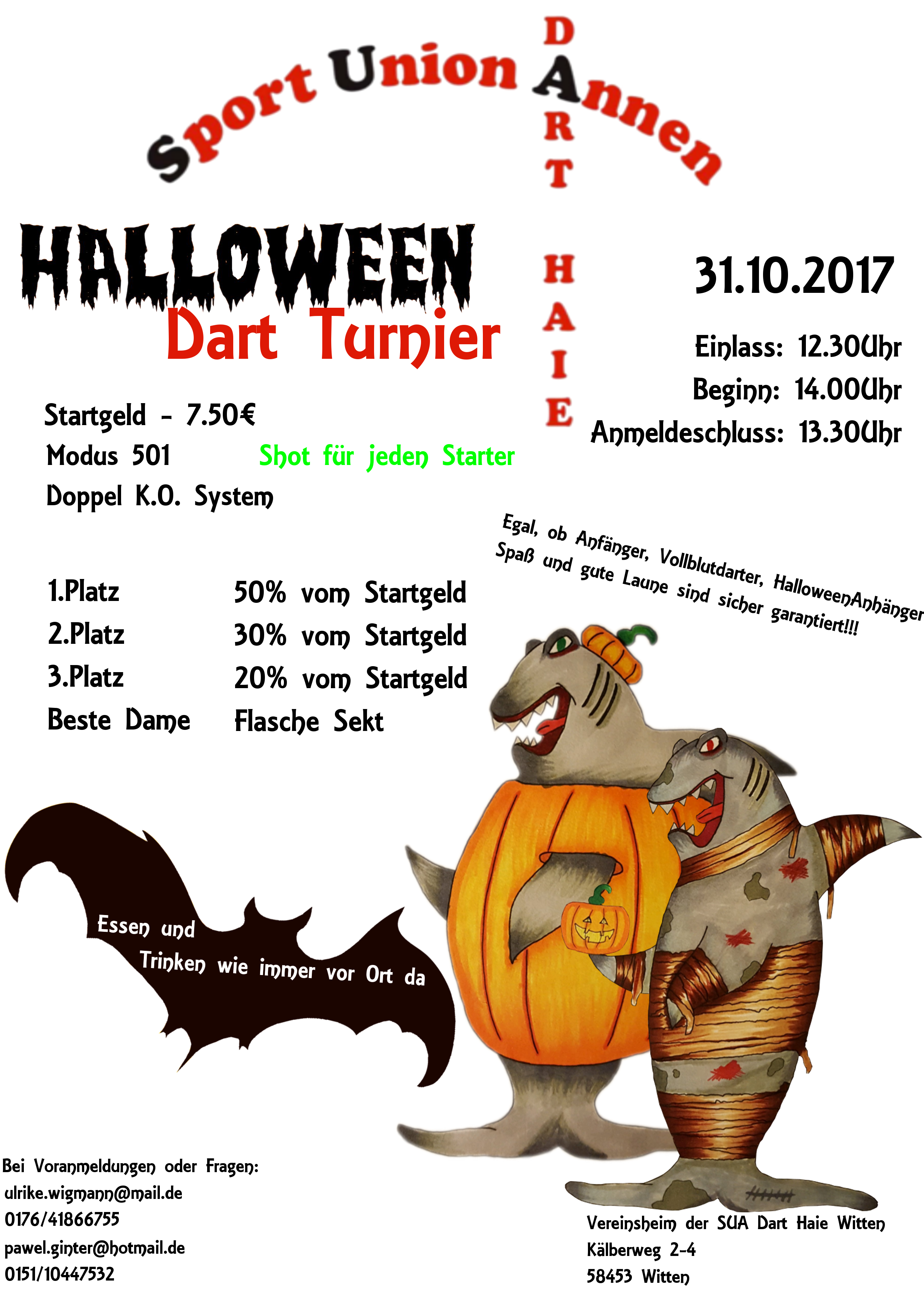 Halloween Turnier 2017