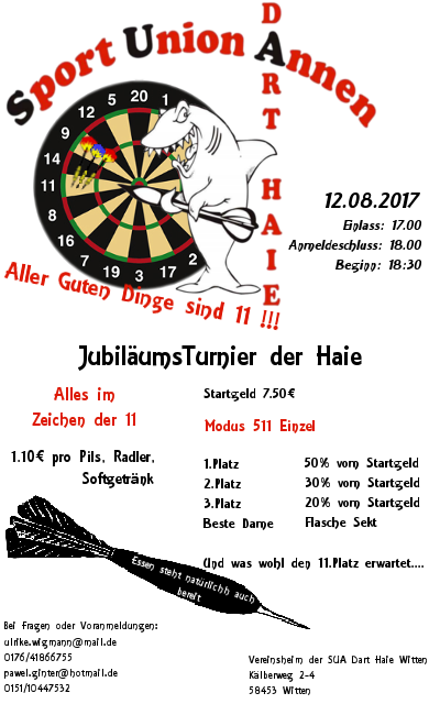 Jubilaeum 11Jahre