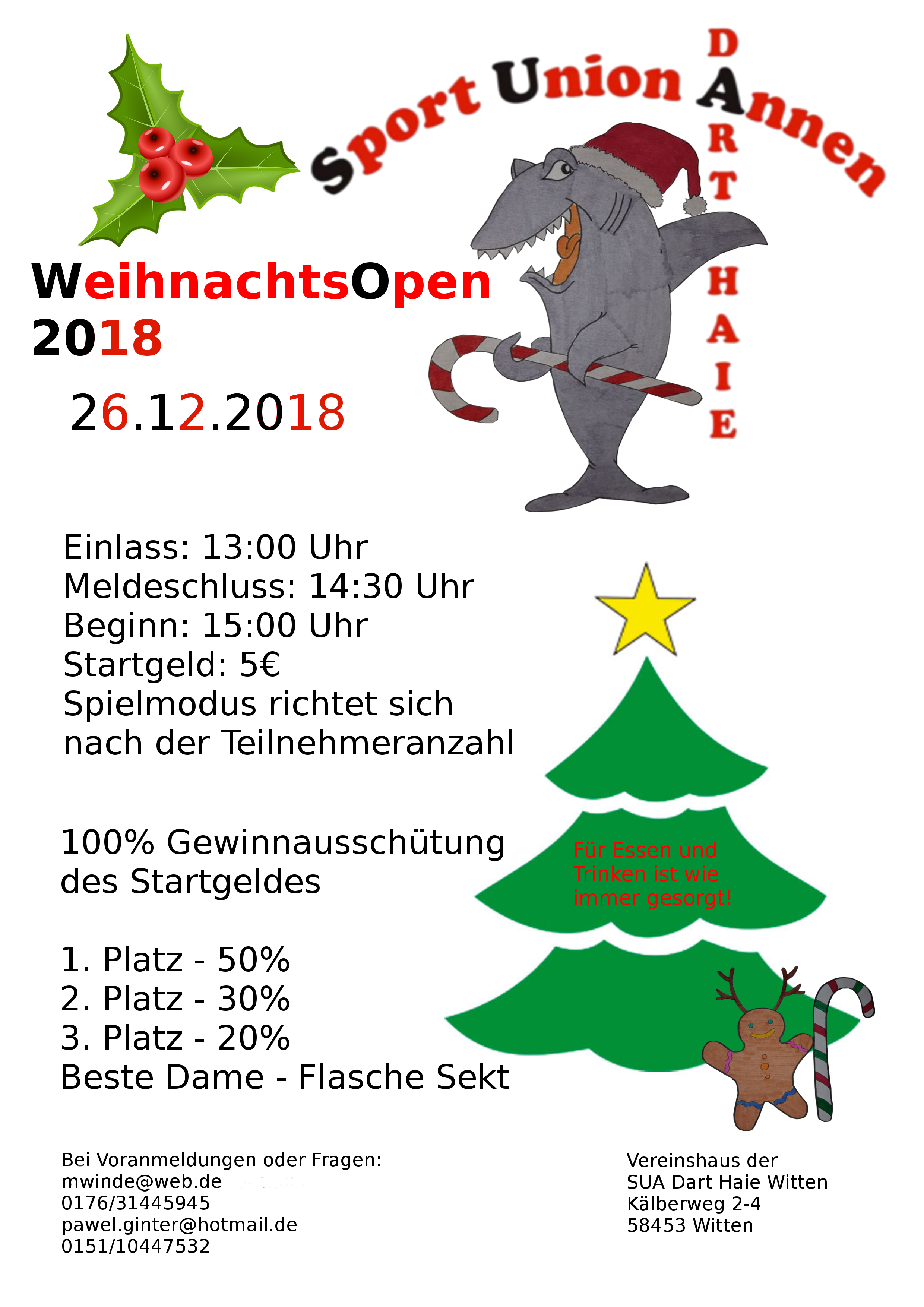 WeihnachtsOpen 2018